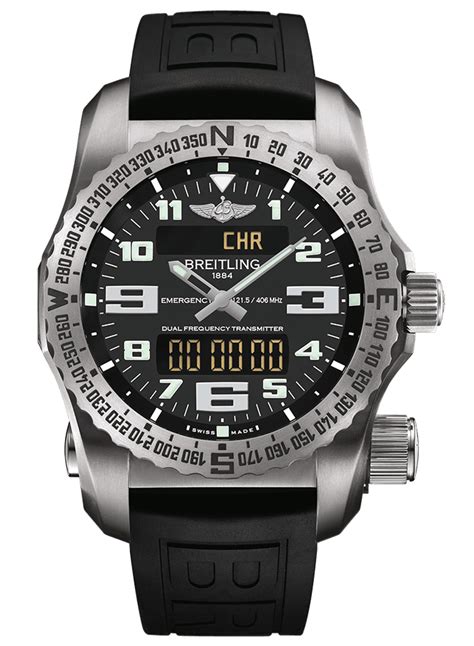 breitling with compass|breitling distress watch.